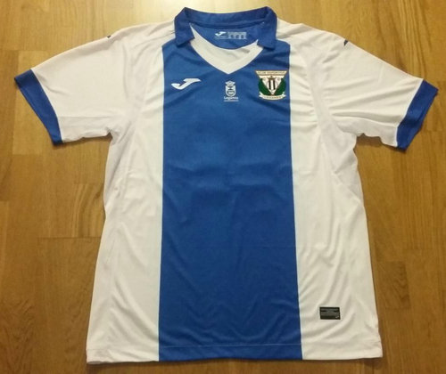 maillot cd leganés domicile 2017-2018 rétro