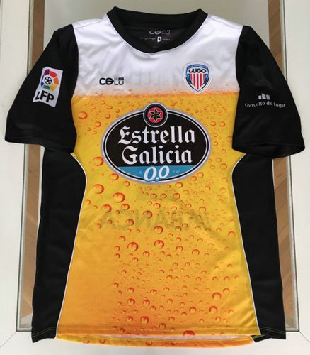 maillot cd lugo exterieur 2014-2015 pas cher