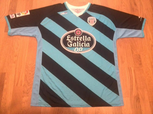 maillot cd lugo third 2013-2014 rétro