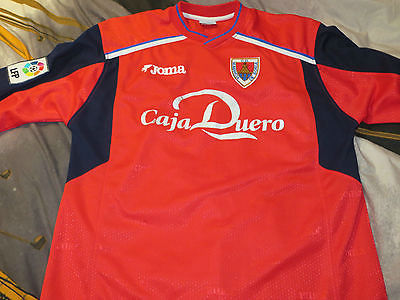 maillot cd numancia domicile 2000-2001 rétro