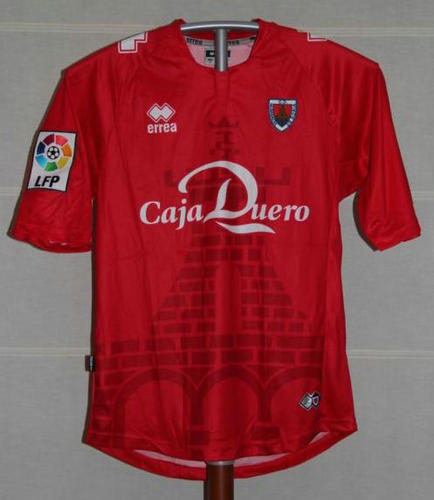 maillot cd numancia domicile 2008-2009 rétro