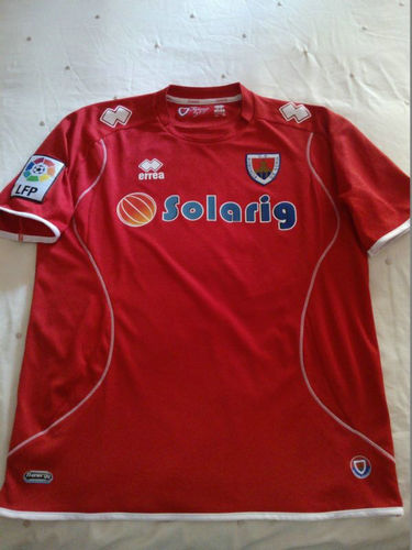 maillot cd numancia domicile 2012-2013 rétro