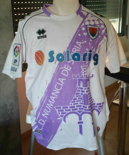 maillot cd numancia exterieur 2013-2014 pas cher