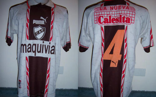 maillot cd platense domicile 1996-1997 pas cher