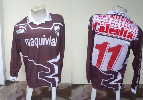 maillot cd platense domicile 1996-1997 rétro