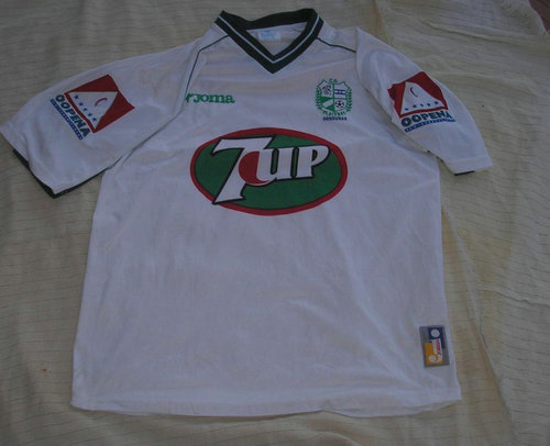 maillot cd platense domicile 2000-2001 rétro