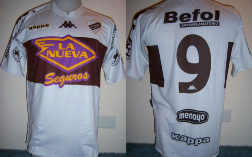 maillot cd platense domicile 2008-2009 pas cher