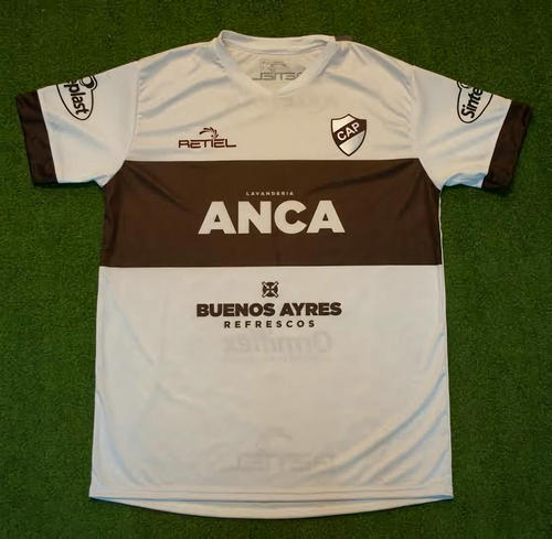 maillot cd platense domicile 2014-2015 rétro