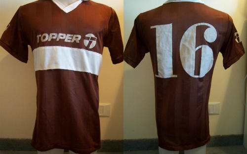 maillot cd platense exterieur 1987-1988 pas cher