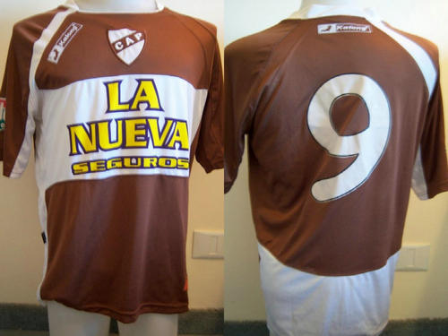 maillot cd platense exterieur 2006-2007 rétro