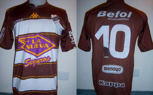 maillot cd platense exterieur 2008-2009 rétro