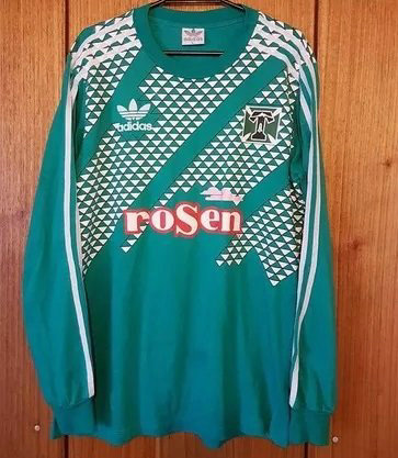 maillot cd temuco domicile 1992 pas cher