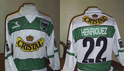 maillot cd temuco domicile 1996 pas cher