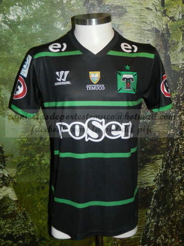 maillot cd temuco exterieur 2013-2014 rétro
