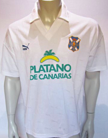 maillot cd tenerife domicile 1991-1992 pas cher