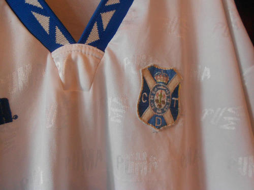 maillot cd tenerife domicile 1993-1994 rétro