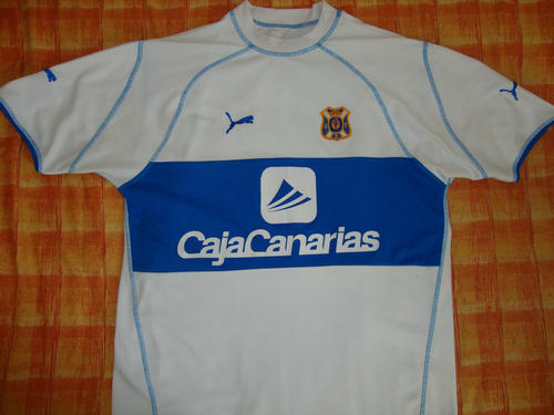 maillot cd tenerife domicile 2004-2005 rétro
