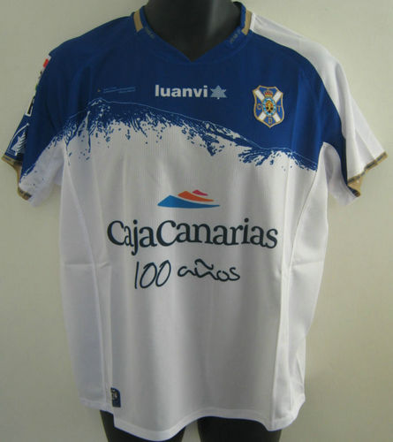 maillot cd tenerife domicile 2010-2011 pas cher