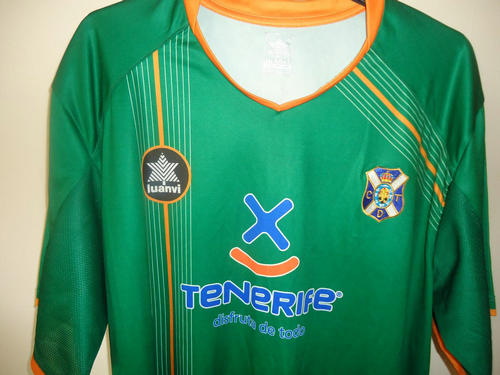 maillot cd tenerife exterieur 2011-2012 rétro