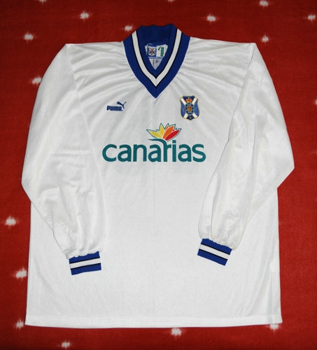 maillot cd tenerife réplique 1996-1997 pas cher