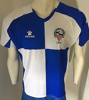 maillot ce sabadell domicile 2011-2012 rétro