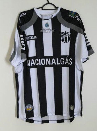 maillot ceará sc domicile 2009 pas cher