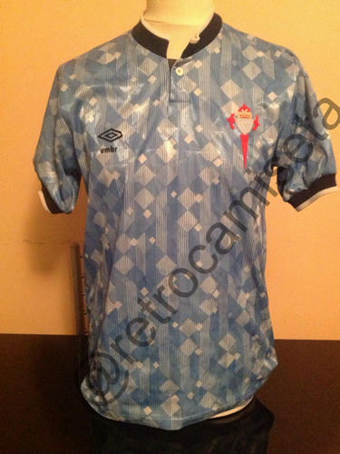 maillot celta vigo domicile 1988-1989 pas cher