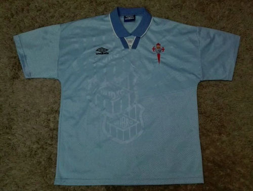 maillot celta vigo domicile 1993-1995 rétro