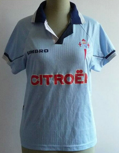 maillot celta vigo domicile 1997-1999 rétro