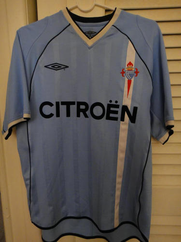 maillot celta vigo domicile 2002-2003 rétro