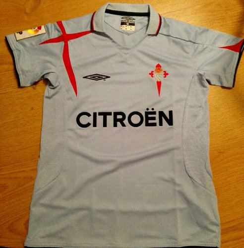 maillot celta vigo domicile 2005-2006 pas cher