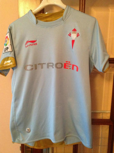 maillot celta vigo domicile 2010-2011 pas cher