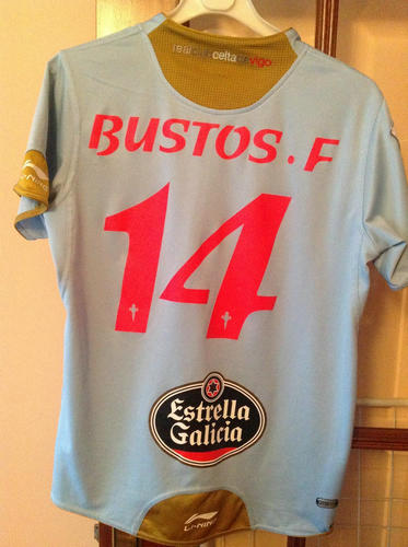 maillot celta vigo domicile 2010-2011 pas cher