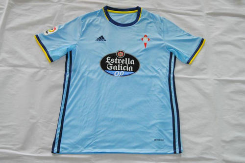 maillot celta vigo domicile 2016-2017 rétro