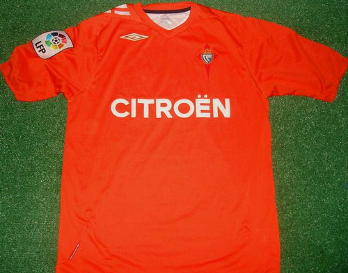 maillot celta vigo exterieur 2006-2007 rétro