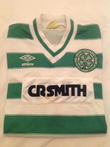 maillot celtic glasgow domicile 1984-1985 rétro