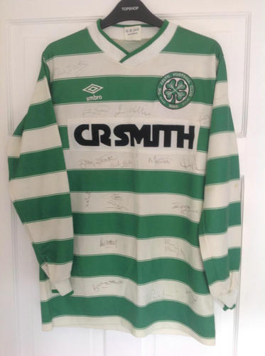 maillot celtic glasgow domicile 1986-1987 rétro