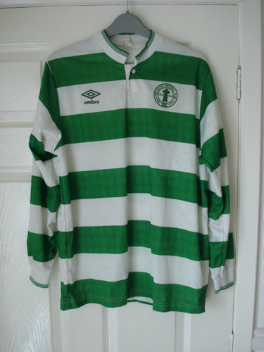 maillot celtic glasgow domicile 1987-1989 pas cher