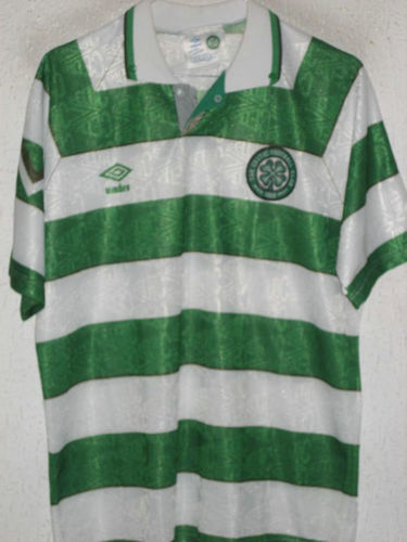 maillot celtic glasgow domicile 1992-1993 pas cher