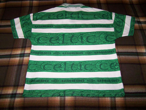 maillot celtic glasgow domicile 1995-1997 pas cher