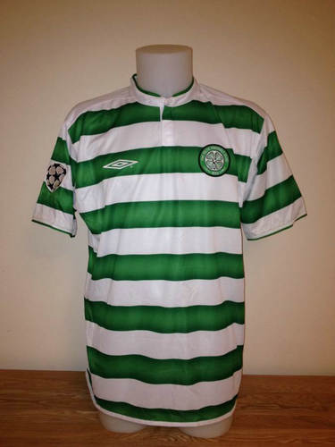 maillot celtic glasgow domicile 2003-2004 rétro