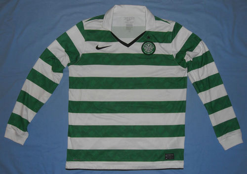 maillot celtic glasgow domicile 2010-2012 pas cher