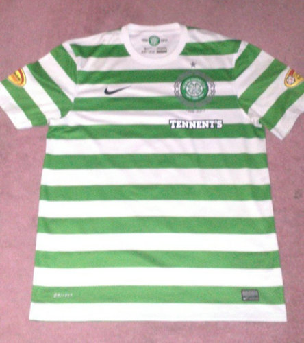 maillot celtic glasgow domicile 2012-2013 rétro