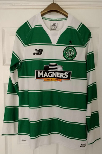 maillot celtic glasgow domicile 2015-2016 rétro