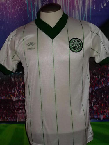 maillot celtic glasgow exterieur 1982-1983 rétro