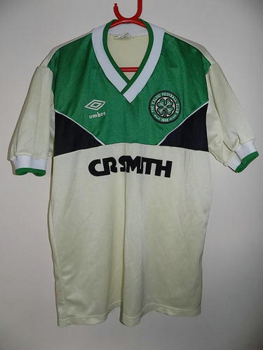 maillot celtic glasgow exterieur 1986-1987 pas cher