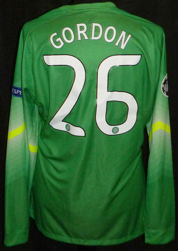 maillot celtic glasgow gardien 2014-2015 pas cher