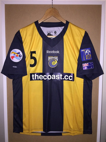 maillot central coast mariners réplique 2009 rétro