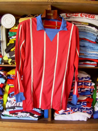 maillot central español domicile 1979-1982 pas cher