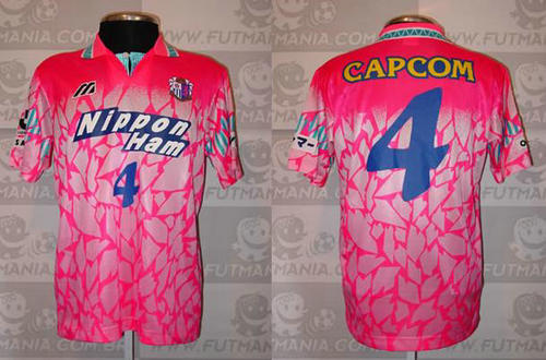 maillot cerezo osaka domicile 1998 rétro